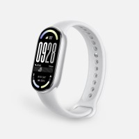 Фитнес-браслет Xiaomi Smart Band 10, серебристый