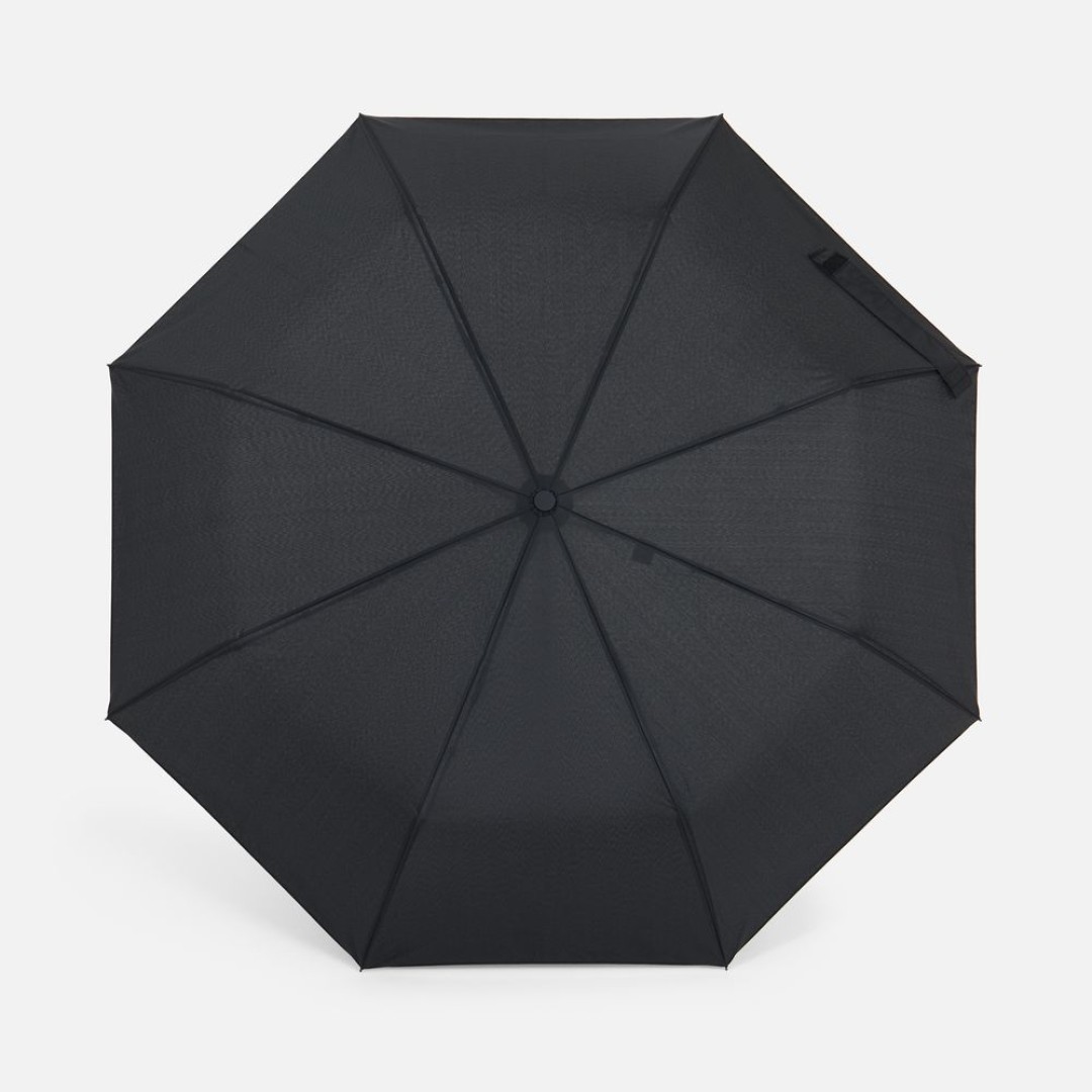Зонт складной Brellix, черный