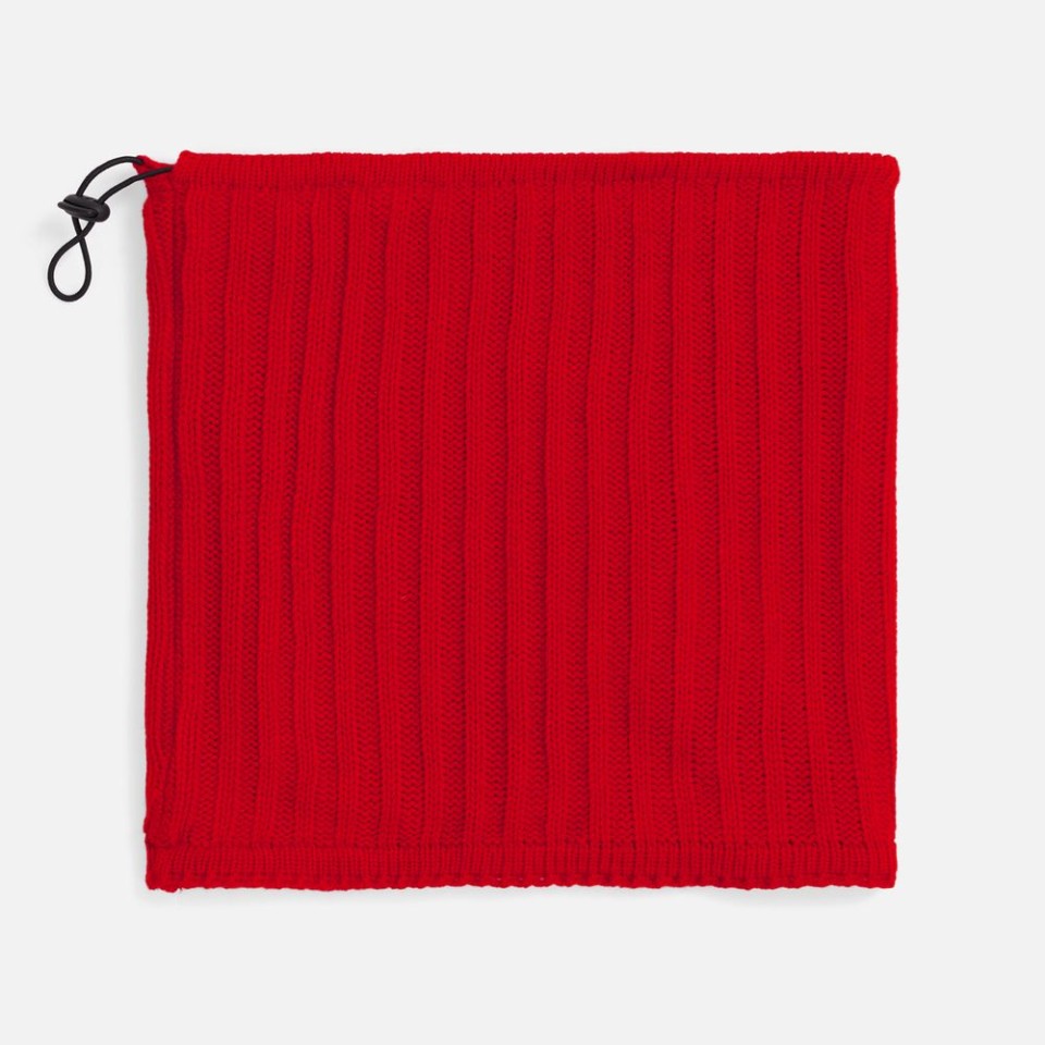 Снуд ComFleece, красный