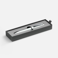 Ручка шариковая Bolt Soft Touch в футляре, белая