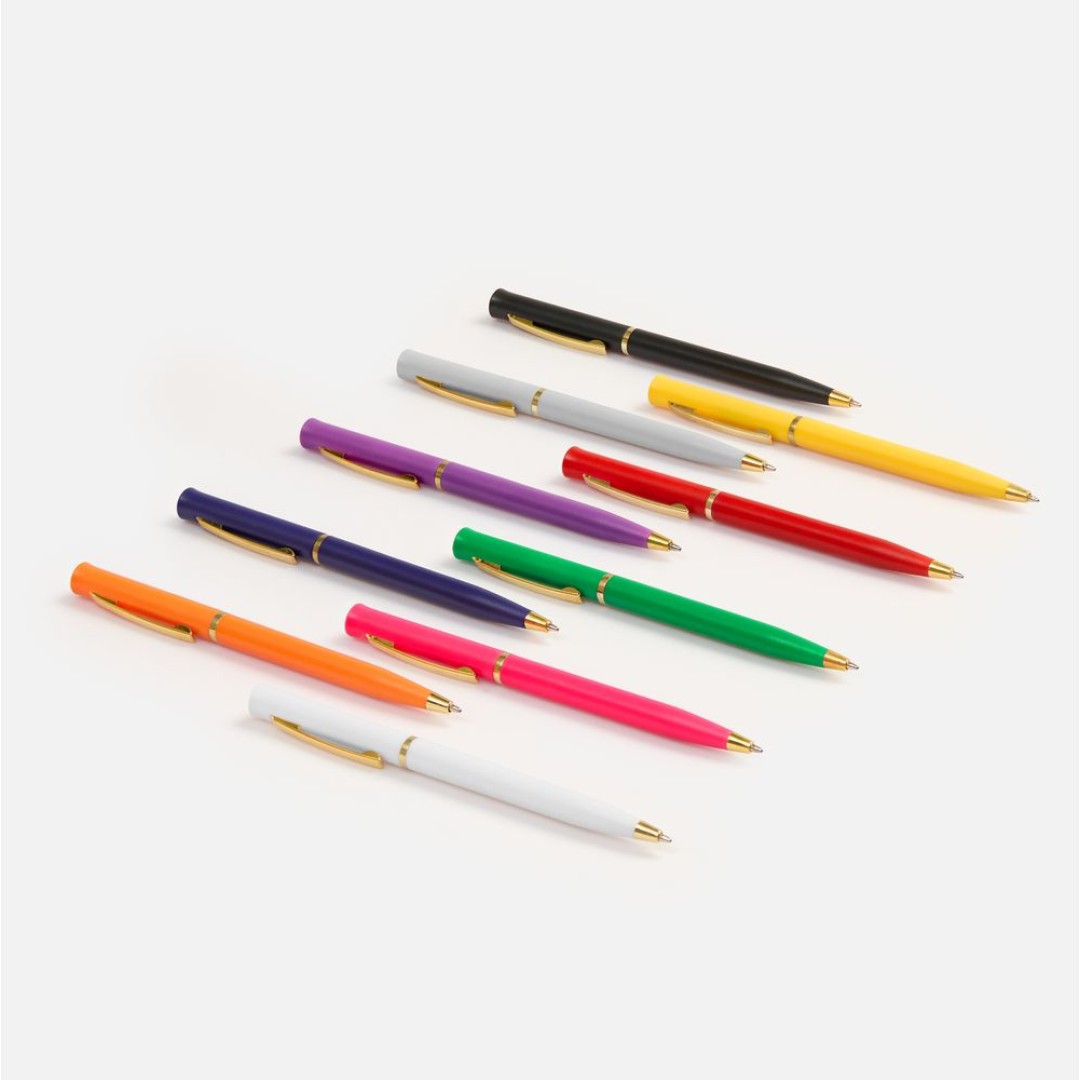 Ручка шариковая Euro Gold, фиолетовая