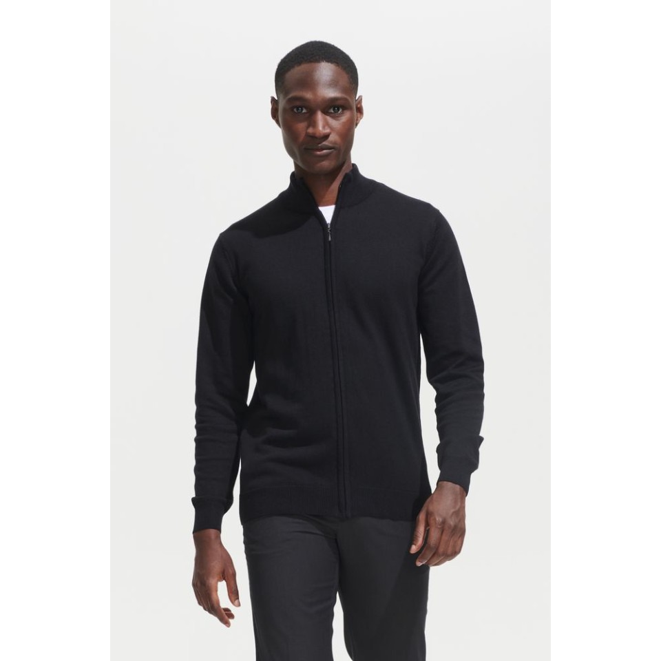 Свитер мужской Gordon Men черный, 3XL