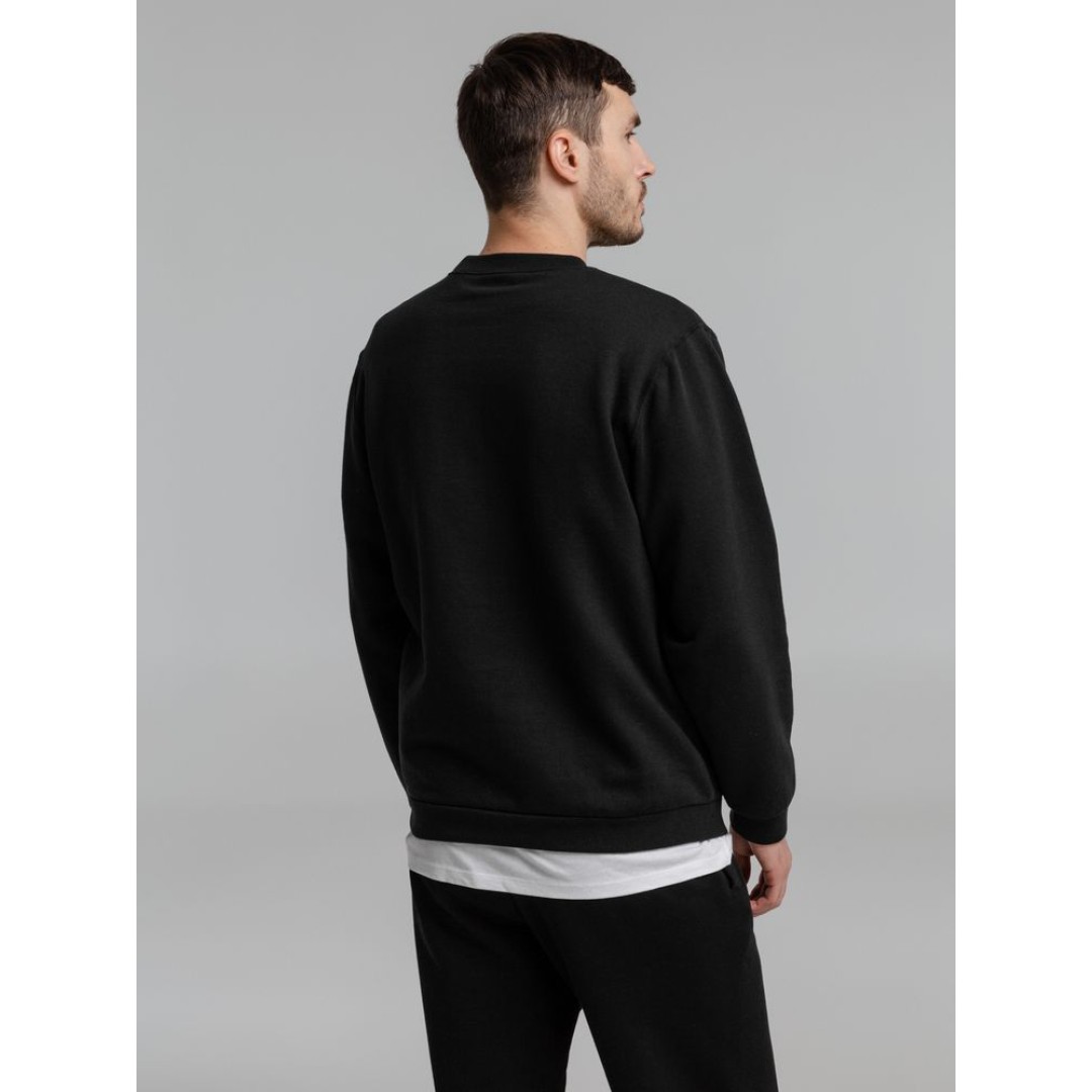 Толстовка Spider 260 черная, 3XL