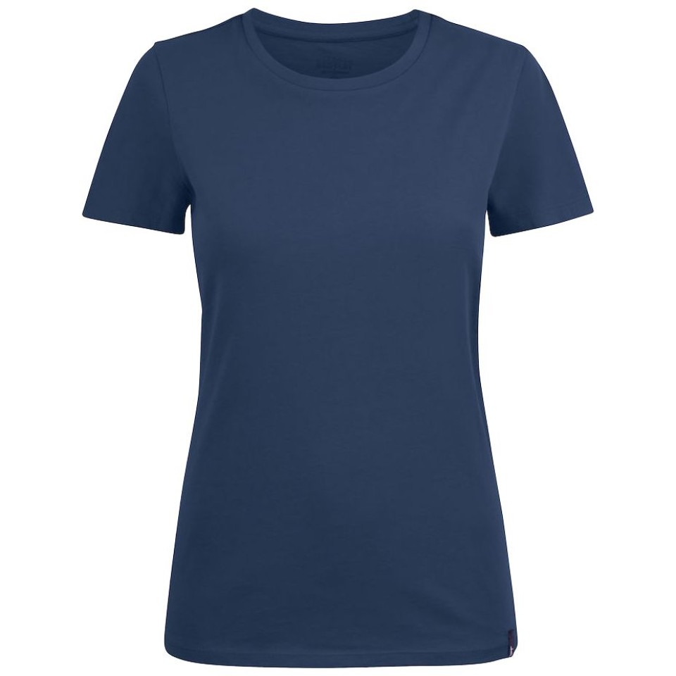 Футболка женская Ladies American U синяя, S