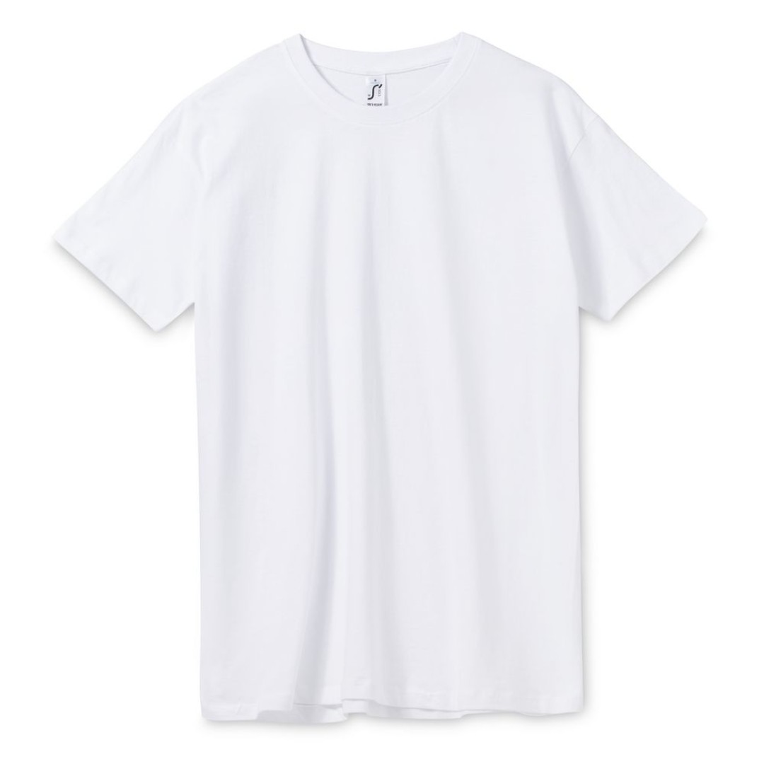 Футболка Regent 150 белая, XS