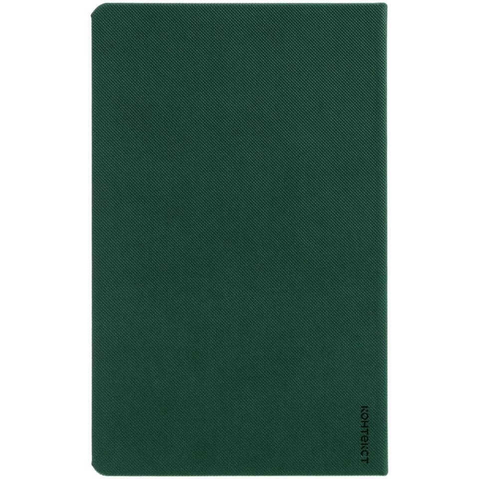 Ежедневник Grade, недатированный, зеленый