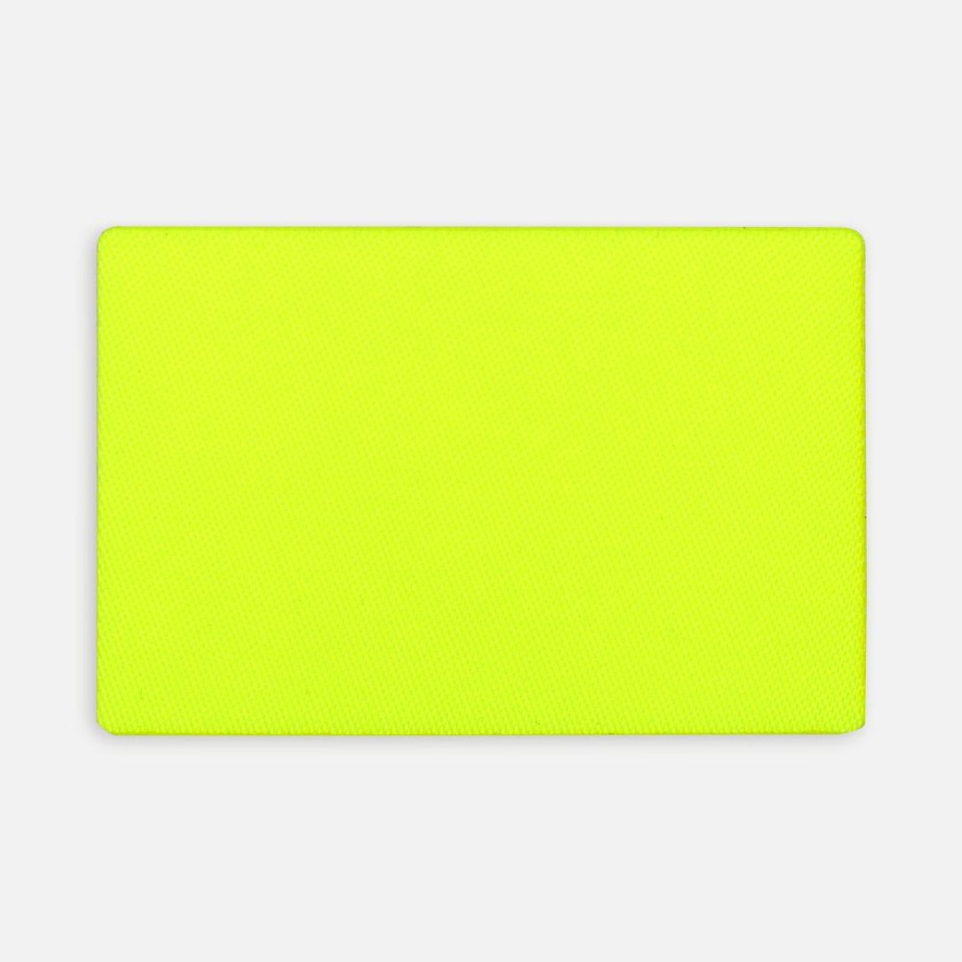 Наклейка тканевая Lunga, L, желтый неон