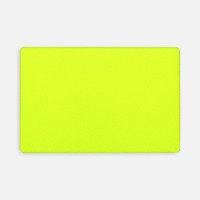 Наклейка тканевая Lunga, L, желтый неон