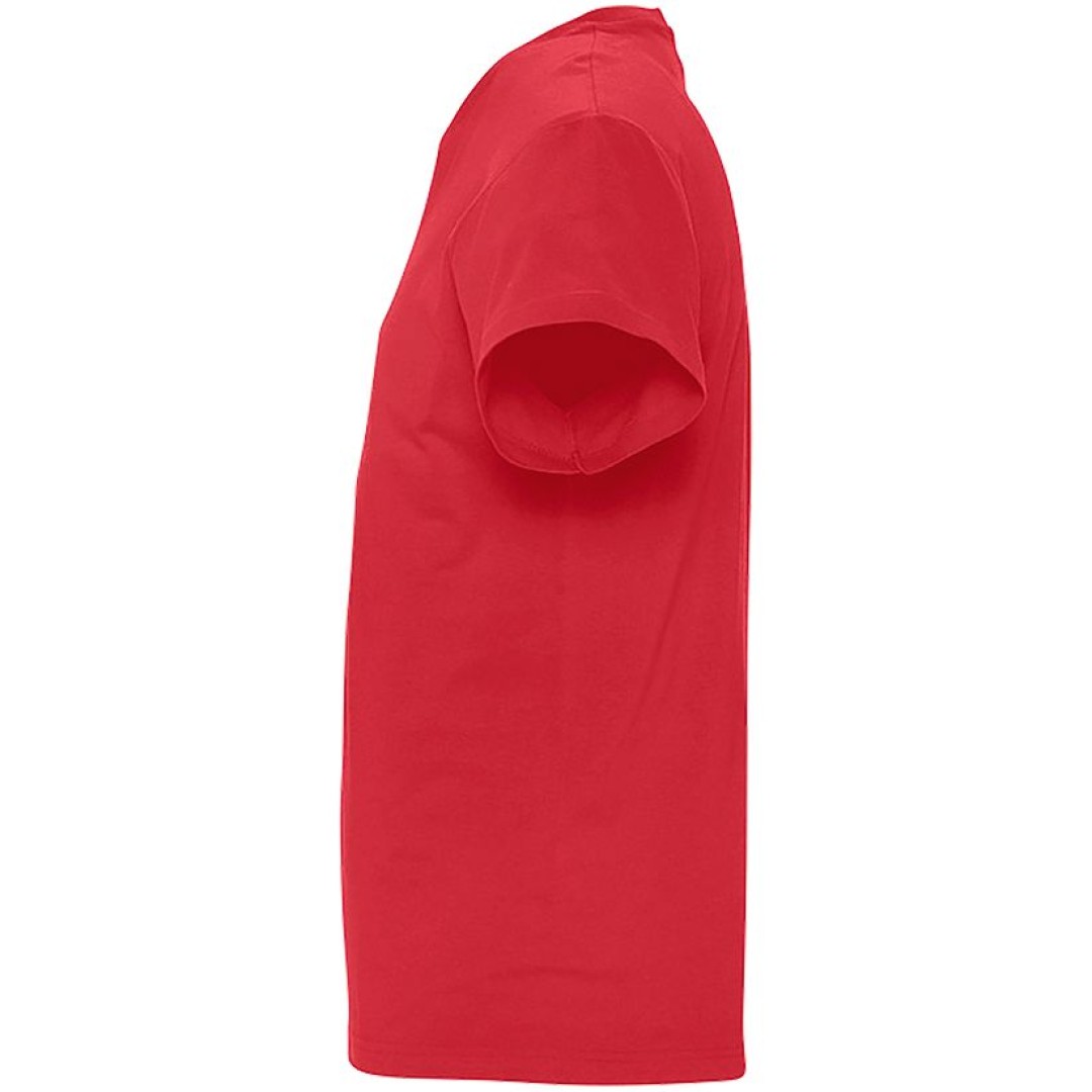 Футболка мужская с V-обр. вырезом Victory 150 красная, XXL