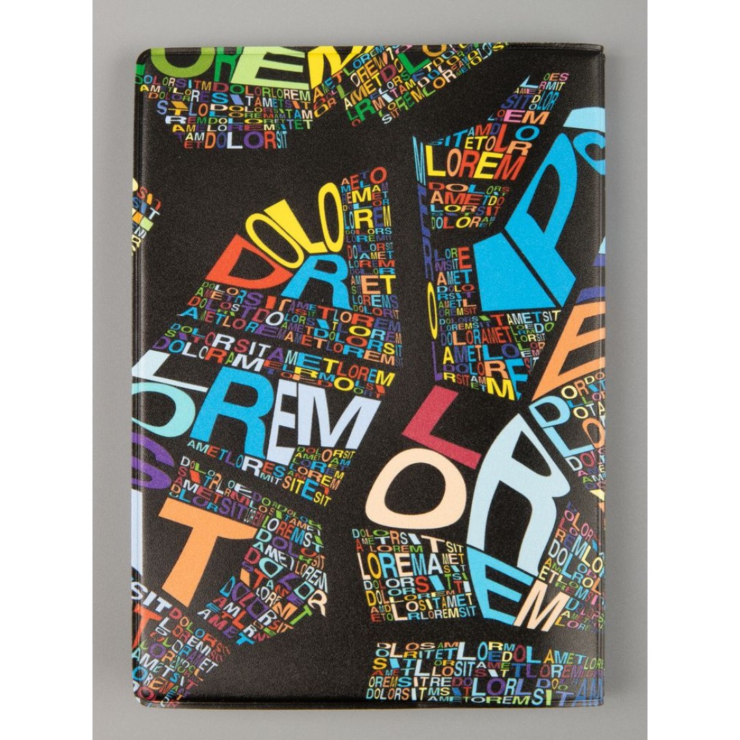 Обложка для паспорта на заказ Pase, ПВХ