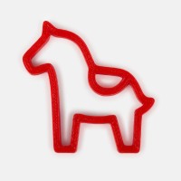 Подвеска «Лошадка с седлом», 3D-печать на заказ