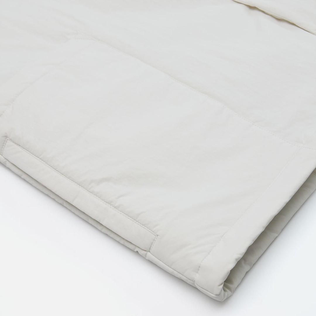 Куртка унисекс Veter, молочно-белая, размер XL/XXL