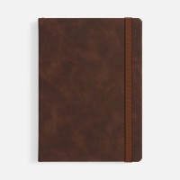Ежедневник Urban Hard, недатированный, коричневый