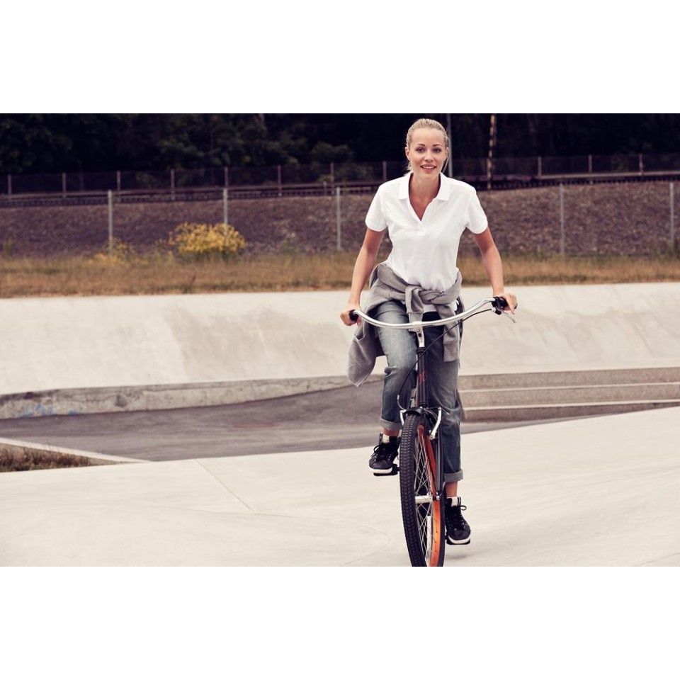 Рубашка поло женская Surf Lady, синяя