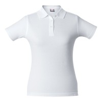 Рубашка поло женская Surf Lady белая, XXL