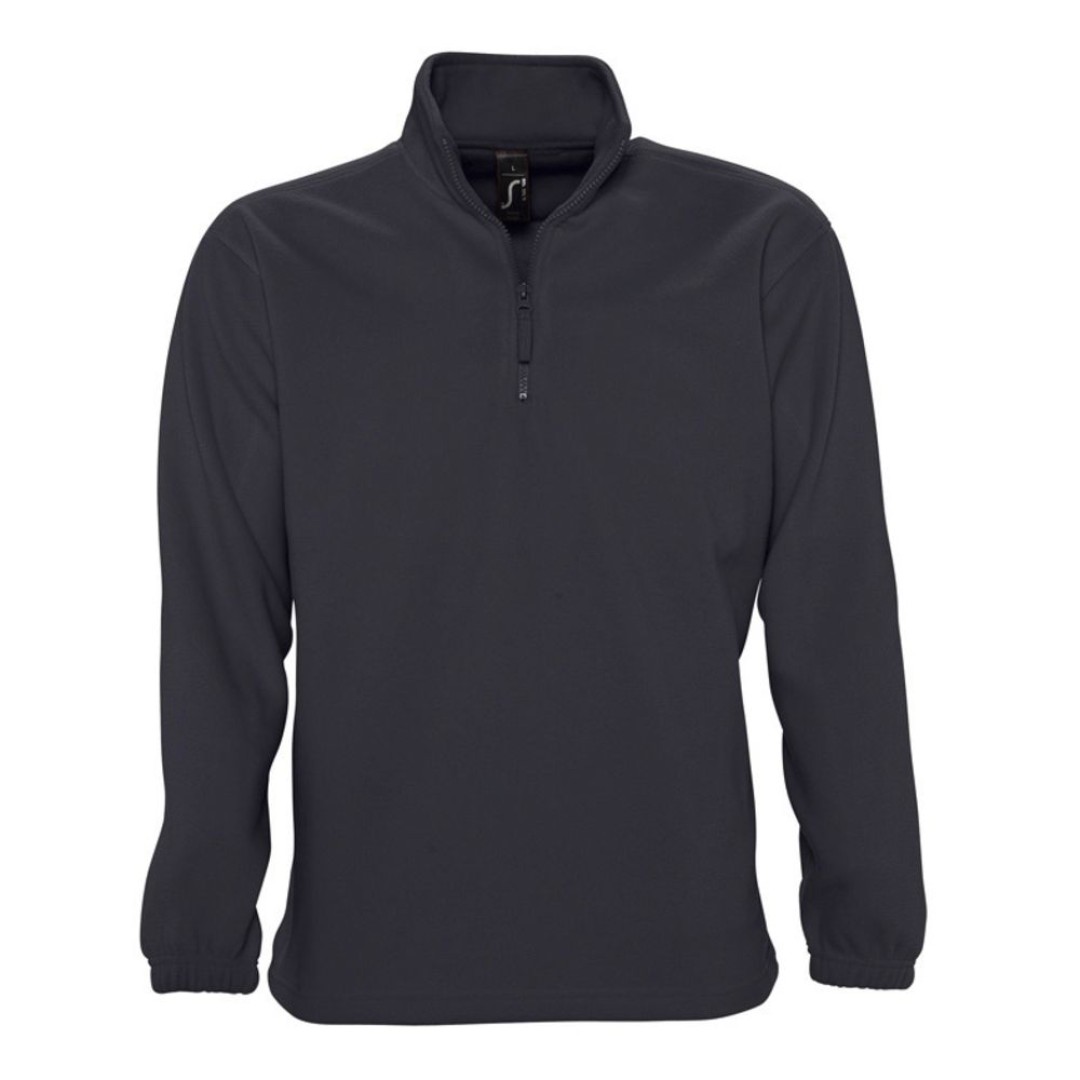 Толстовка из флиса Ness 300, темно-серая, M