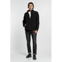 Куртка софтшелл мужская Race Men черная, 3XL