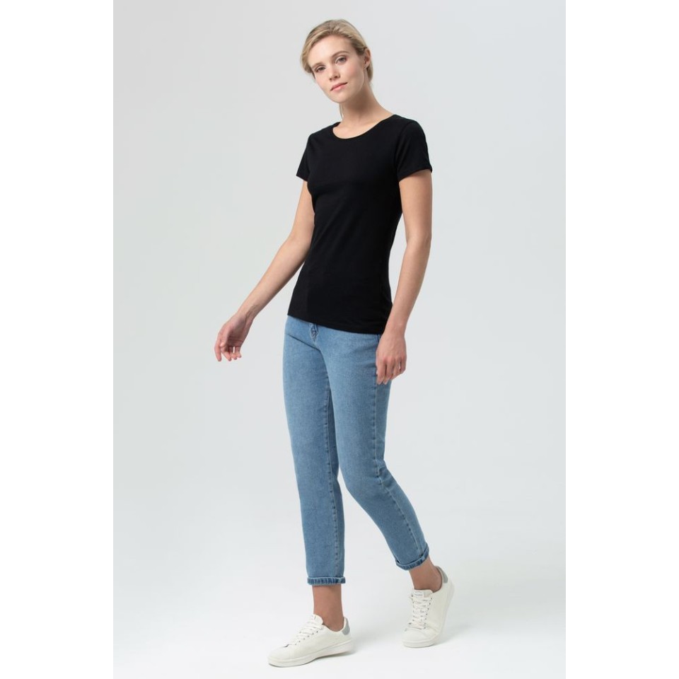 Футболка женская Martin Women черная, M