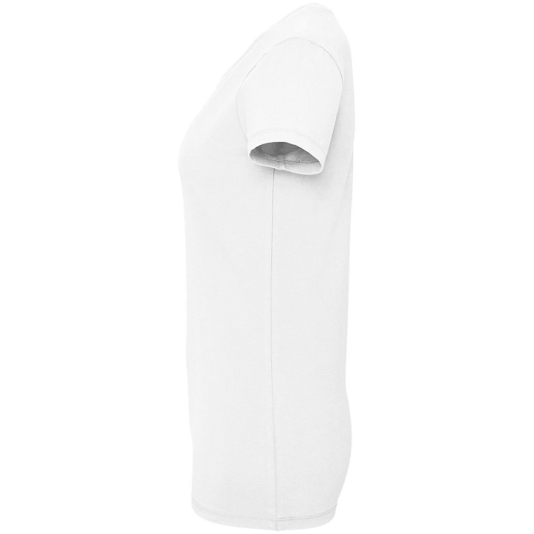 Футболка женская Millenium Stretch Women, белая, S