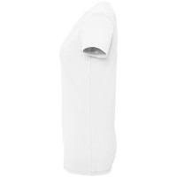 Футболка женская Millenium Stretch Women, белая, S