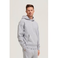 Худи оверсайз унисекс Origin, черное, размер XS