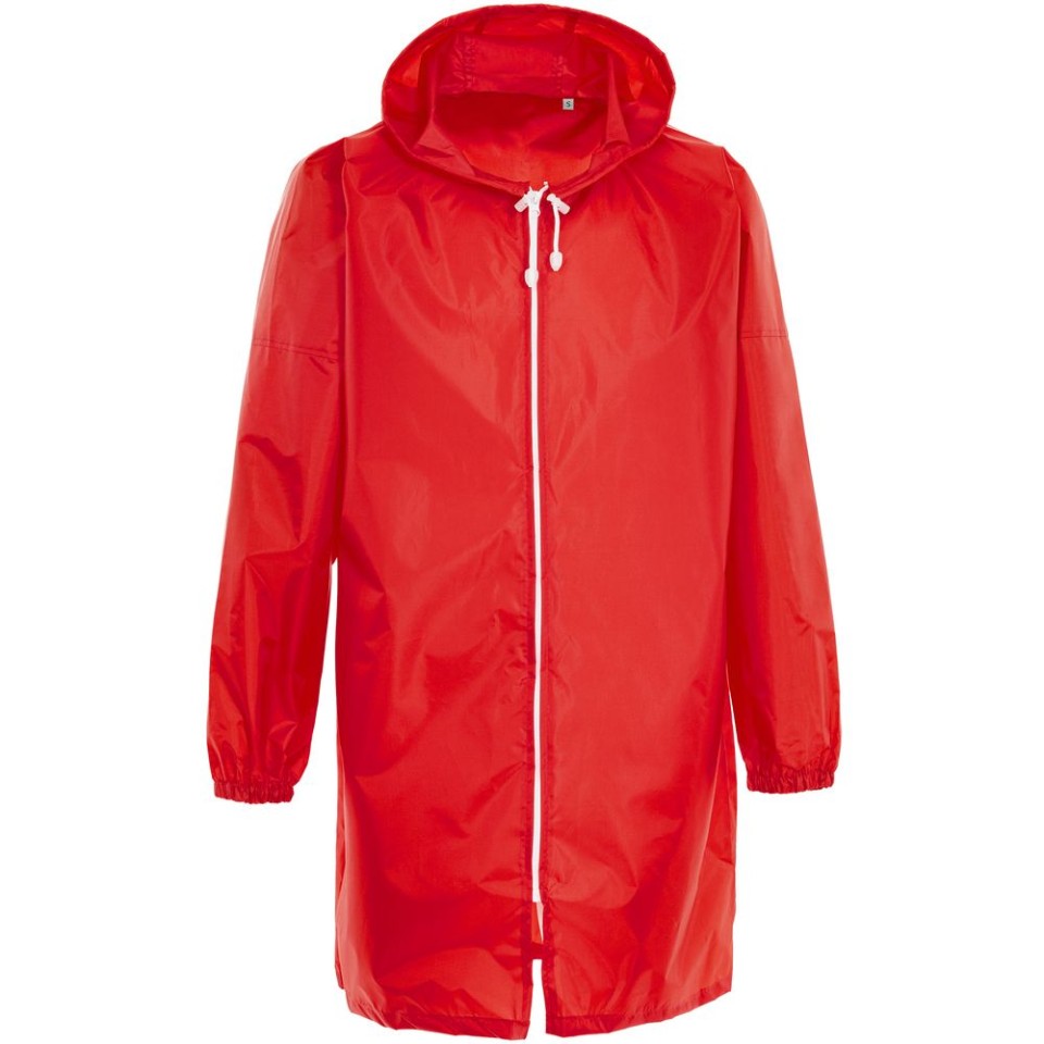 Дождевик Rainman Zip красный, S