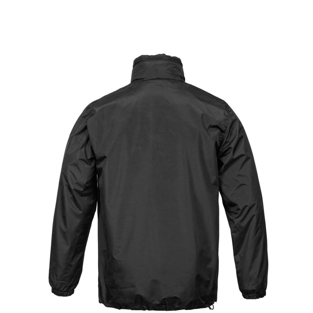 Ветровка Lattvind черная, XS