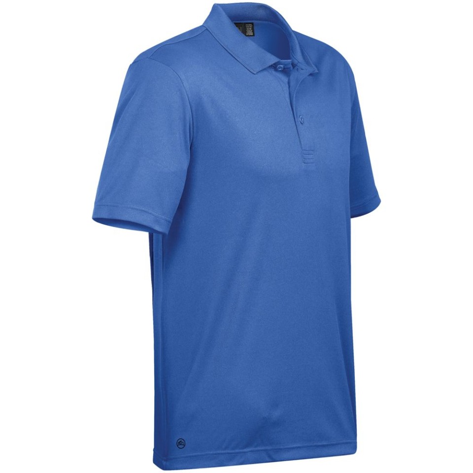 Рубашка поло мужская Eclipse H2X-Dry синяя, 3XL