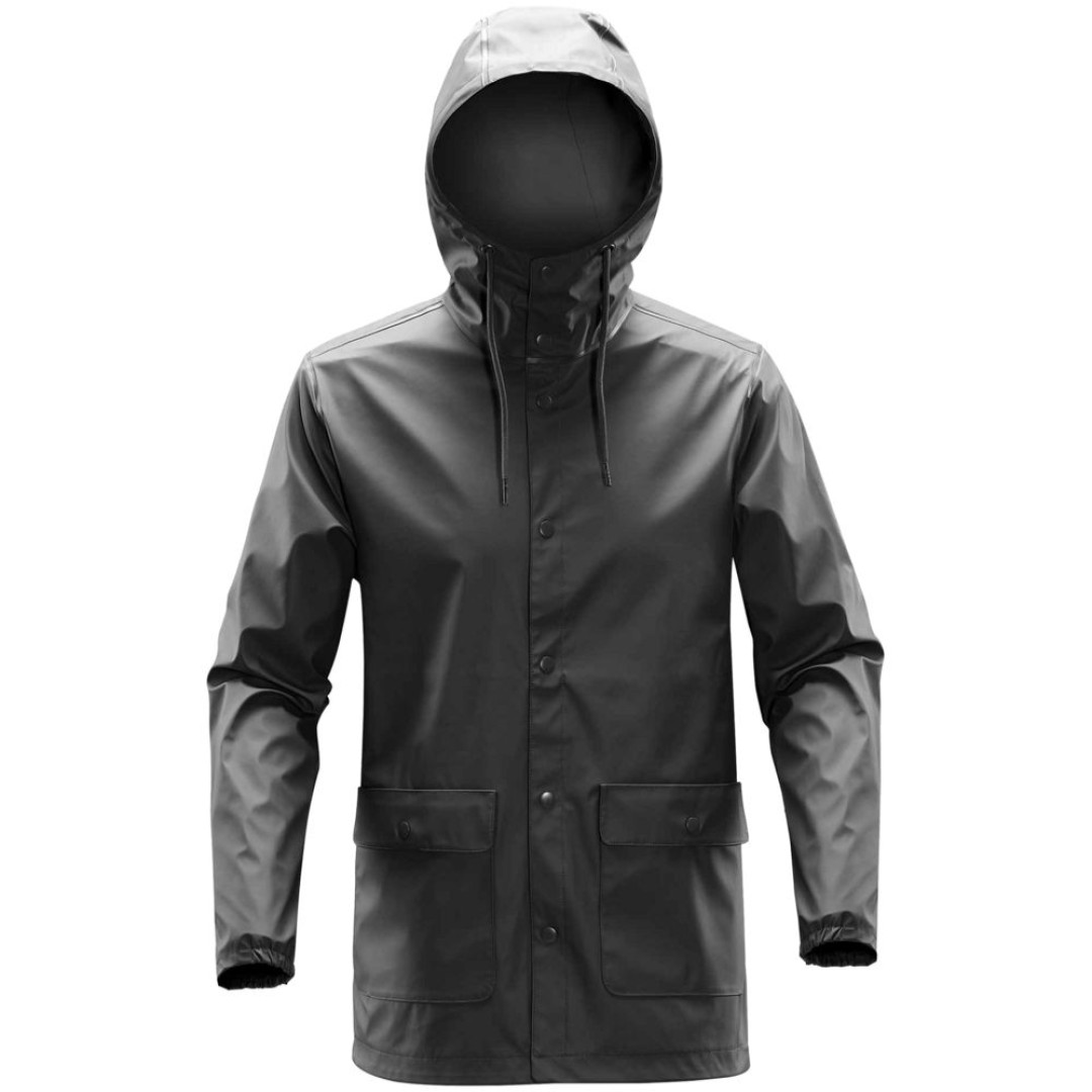 Дождевик мужской Squall черный, S