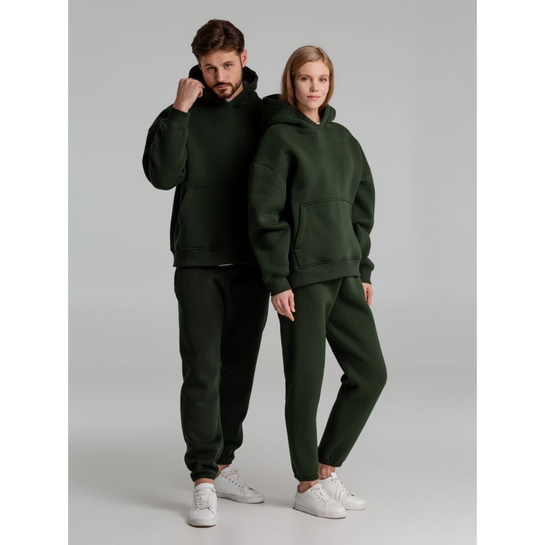 Джоггеры Kulonga, темно-зеленый хаки, ХS/S