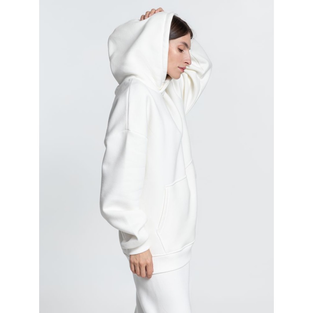 Худи Kulonga Oversize, молочно-белое, ХS/S