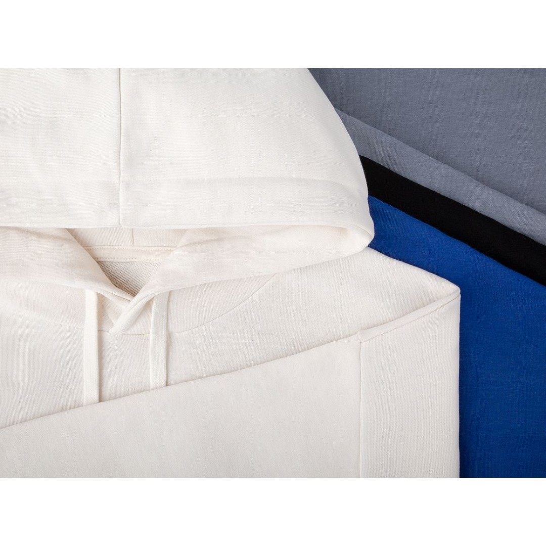 Худи унисекс H2, серое, размер XS/S