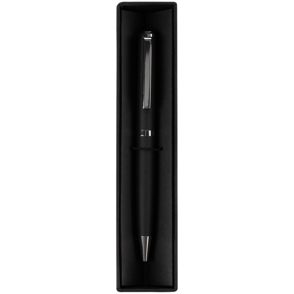 Ручка шариковая Inkish Chrome, черная