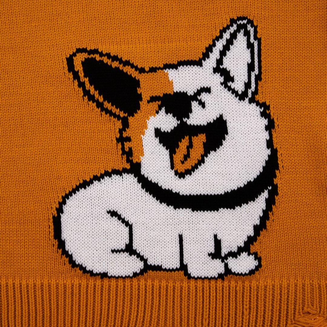 Свитер оверсайз Tricksy Net Grunge на заказ, акрил