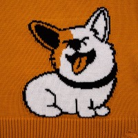 Свитер оверсайз Tricksy Net Grunge на заказ, акрил