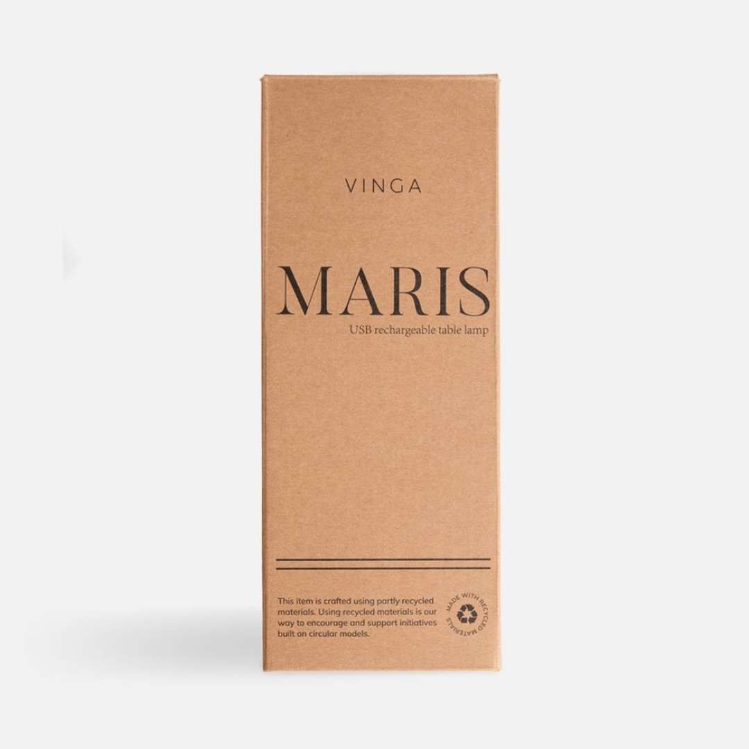 Интерьерная лампа Maris, серая