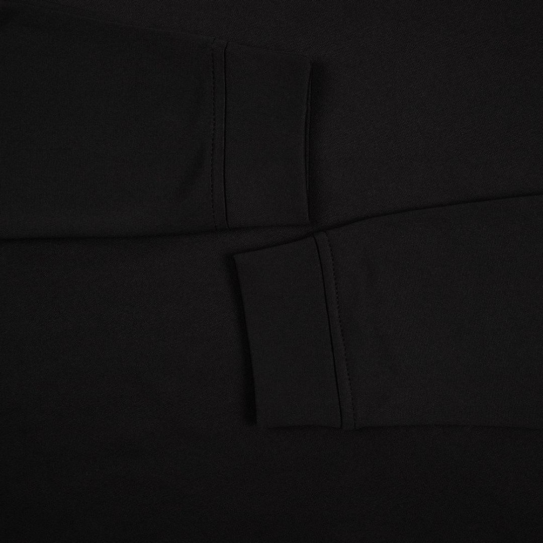 Толстовка унисекс Hike Klondike, черная, размер M