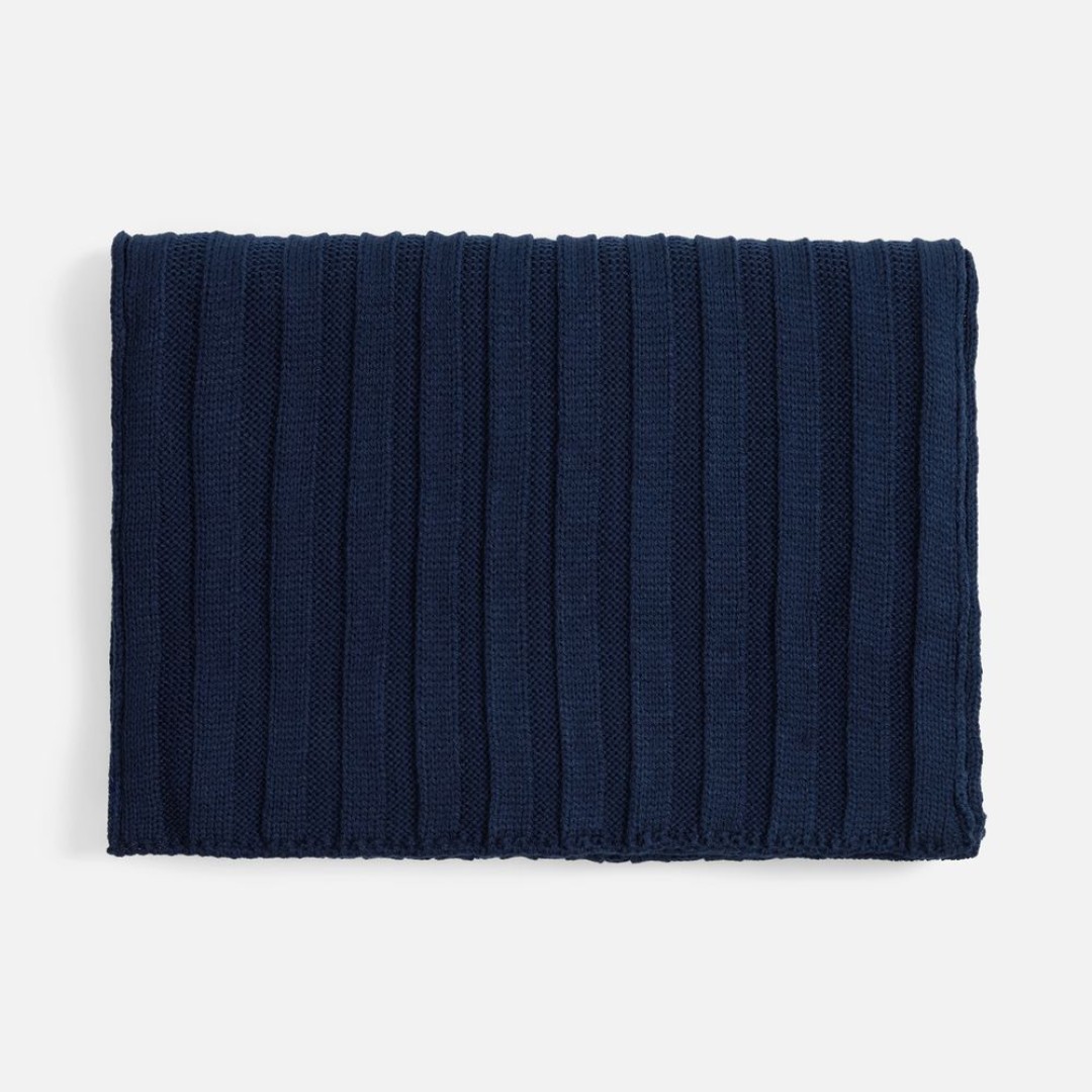 Шарф Metelitsa, темно-синий (сапфир)