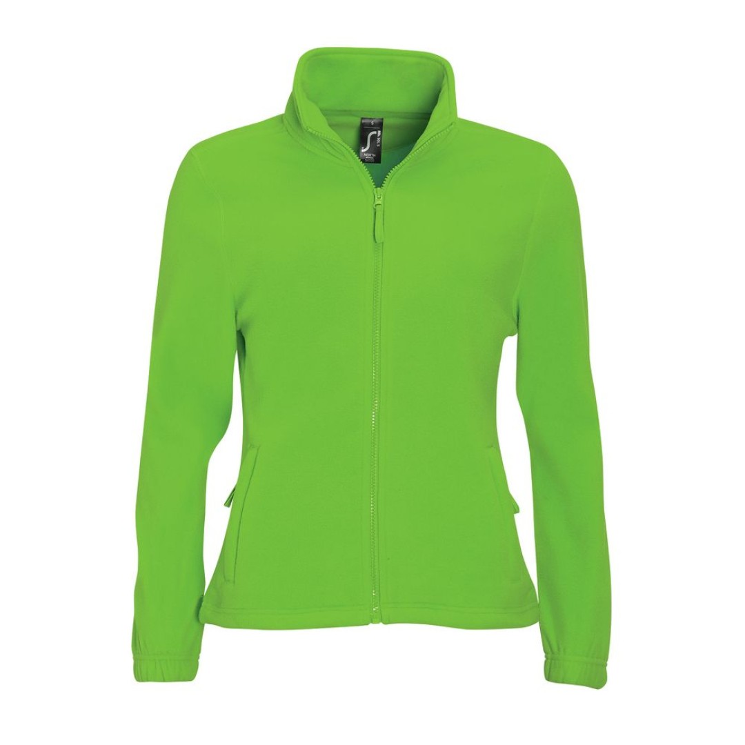 Куртка женская Notrth Women, зеленый лайм, L