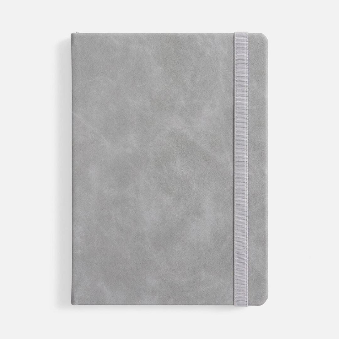 Ежедневник Urban Hard, недатированный, серый