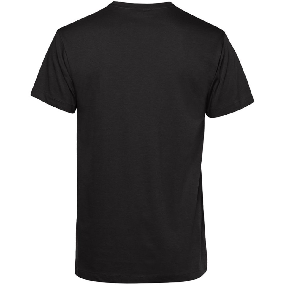 Футболка унисекс E150 Inspire (Organic) черная, 4XL