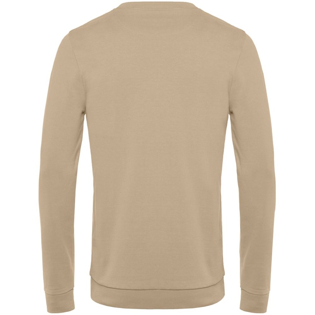 Свитшот унисекс Set In, бежевый, S