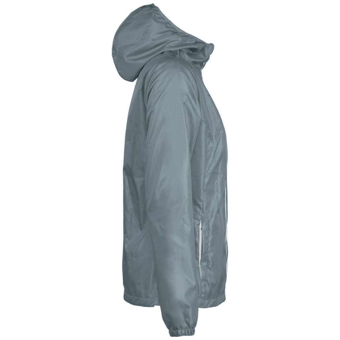 Ветровка женская Fastplant серая, S