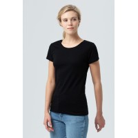 Футболка женская Martin Women черная, XS