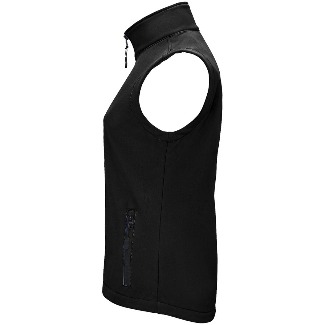 Жилет женский Race BW Women, черный, XXL