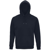 Толстовка унисекс Stellar, темно-синяя, XXL