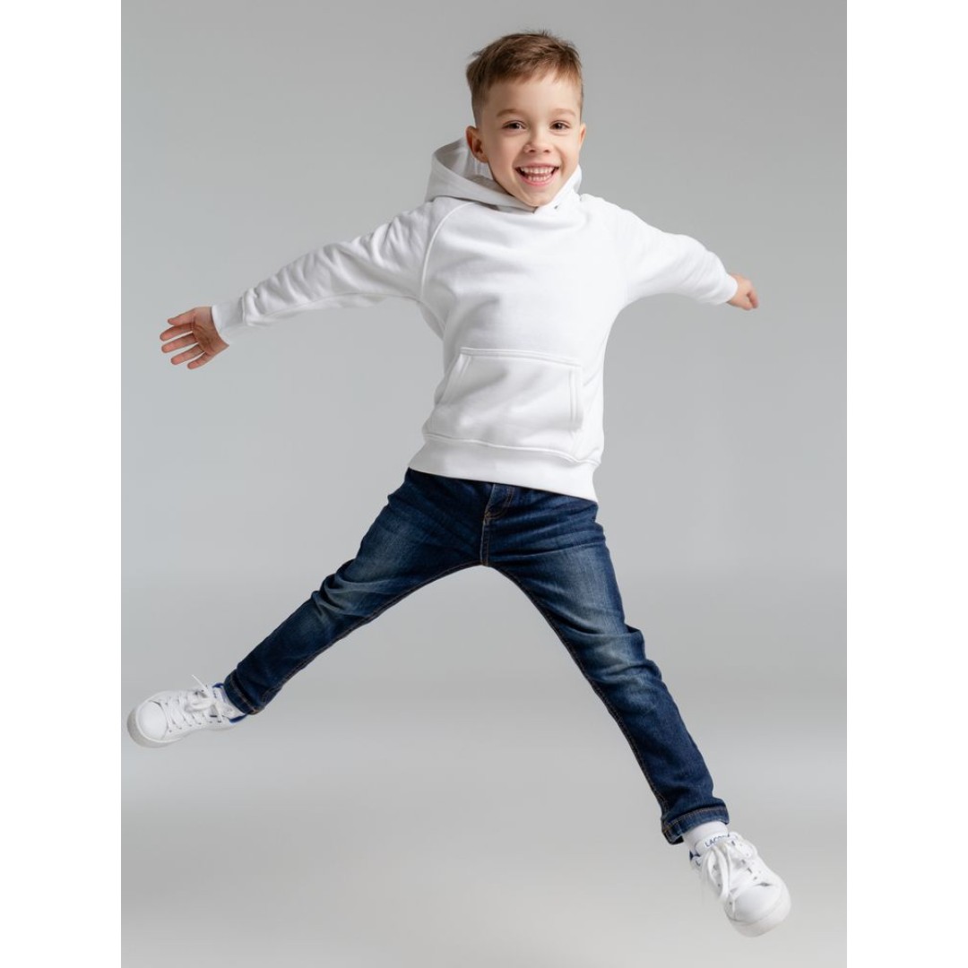 Толстовка детская Stellar Kids, белая