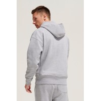 Худи оверсайз унисекс Origin, черное, размер XS