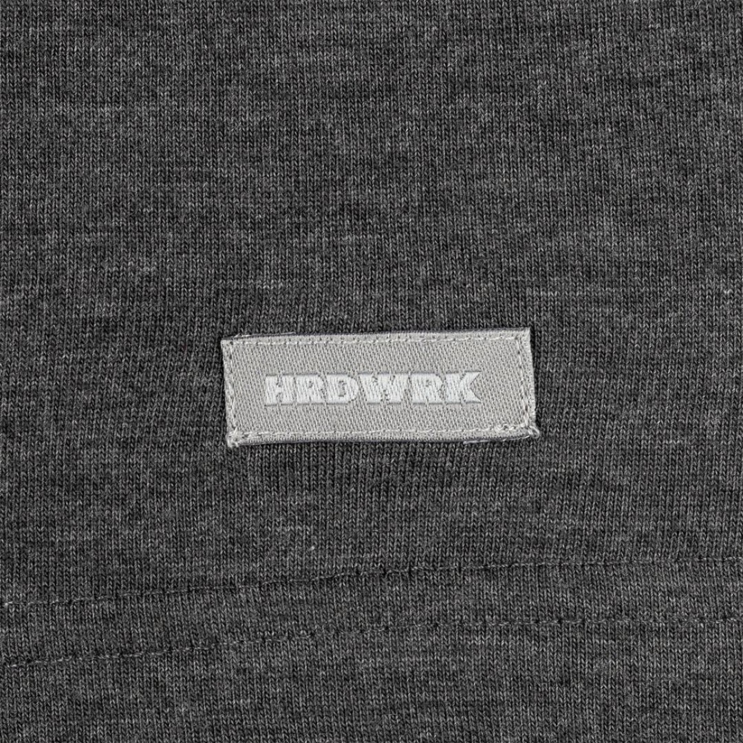 Футболка Firm Wear черный меланж, S