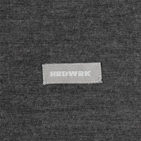 Футболка Firm Wear черный меланж, S